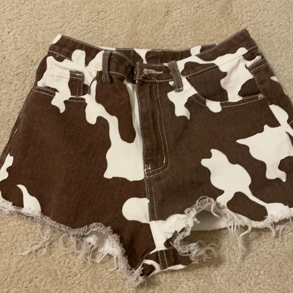Jean shorts ,SHEIN